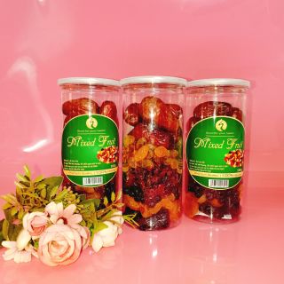 Mixed 7 loại trái cây sấy hũ 500g giá bán buôn bán sỉ