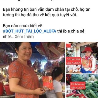 ALOFA BỘT THẢO DƯỢC PHONG THỦY giá sỉ