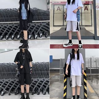 Quần short túi hộp có dây nút bấm ( size M - 2XL )