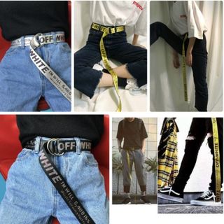 Thắt lưng OFF WHITE nam nữ