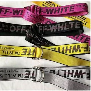 Thắt lưng OFF WHITE nam nữ