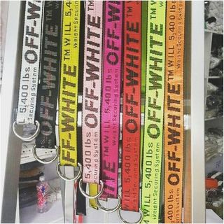 Thắt lưng OFF WHITE nam nữ