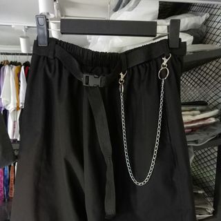 Tổng hợp Quần short kaki túi hộp phối dây phụ kiện phản quang ( size nam nữ M -2XL tương ứng 30kg - 100kg )