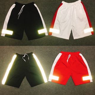 Tổng hợp quần short nam nữ phản quang (size M - 2XL tương ứng 30kg - 100kg )