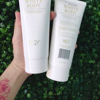 Kem Body M&gt;C&gt;Y makeup trắng cấp tốc ngay khi thoa, dưỡng da trắng mịn màng tự tin