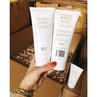 Kem Body M&gt;C&gt;Y makeup trắng cấp tốc ngay khi thoa, dưỡng da trắng mịn màng tự tin