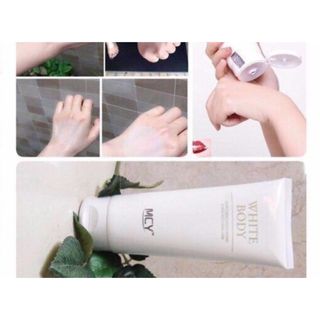 Kem Body M&gt;C&gt;Y makeup trắng cấp tốc ngay khi thoa, dưỡng da trắng mịn màng tự tin