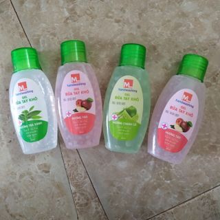 Nước rửa tay khô còn ít
