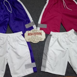 Tổng hợp quần short nam nữ phản quang (size M - 2XL tương ứng 30kg - 100kg )