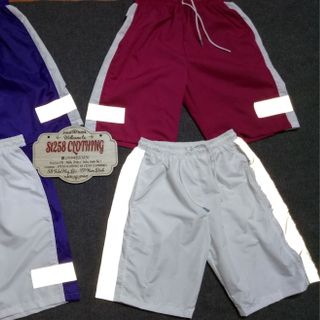 Tổng hợp quần short nam nữ phản quang (size M - 2XL tương ứng 30kg - 100kg )