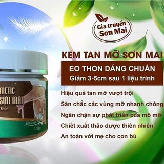 Kem tan mỡ Sơn Mai 1