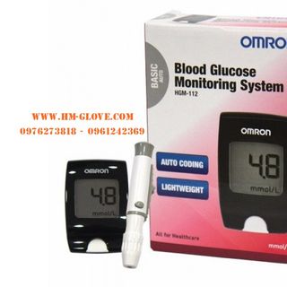 Máy đo đường huyết Omron HGM-112