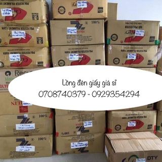 Lồng đèn trụ trơn trang trí trung thu - Lồng đèn nhiều màu