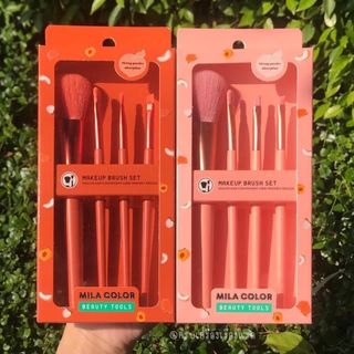 Bộ cọ trang điểm Mila Color nội địa Thái