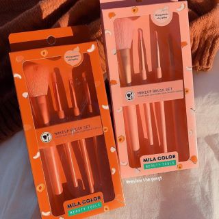 Bộ cọ trang điểm Mila Color nội địa Thái