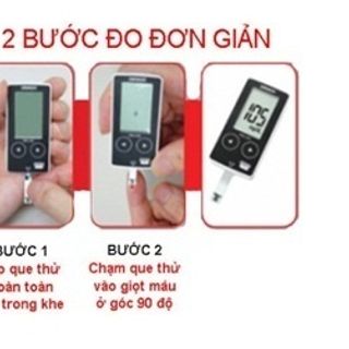 Máy đo đường huyết Omron HGM-112