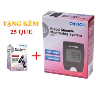 Máy đo đường huyết Omron HGM-112