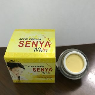 Kem mụn trắng da Senya White 10g