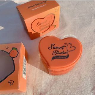 Má hồng 4 tầng Sweet blusher Kiss Beauty cao cấp