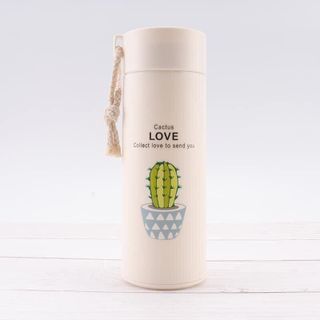 Bình nước thủy tinh 450ml phong cách hàn quốc