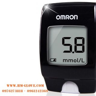 Máy đo đường huyết Omron HGM-112