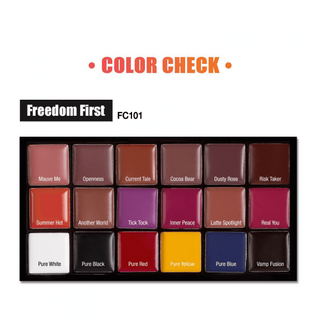 Bảng Son Jcat Freedom Lip Palette 16g