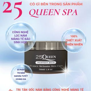 Mặt nạ màng tế bào trị nám và tái tạo collagen 25 Queen