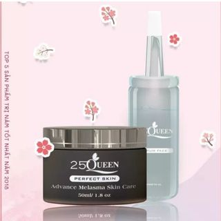 Mặt nạ màng tế bào trị nám và tái tạo collagen 25 Queen