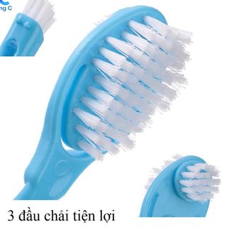 BÀN CHẢI CỌ GIÀY 2 ĐẦU