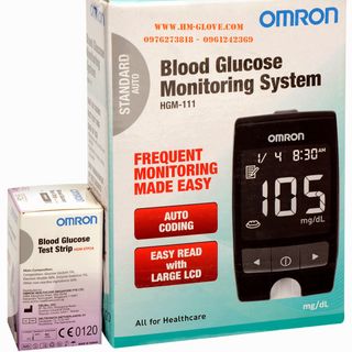 Máy đo đường huyết Omron HGM-111