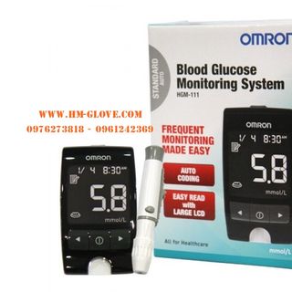 Máy đo đường huyết Omron HGM-111