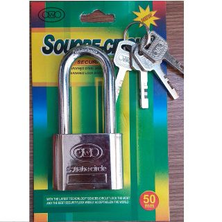 Ổ khóa 3 vòng càng dài 6P/60mm