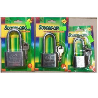 Ổ khóa 3 vòng càng dài 6P/60mm