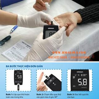 Máy đo đường huyết Omron HGM-111
