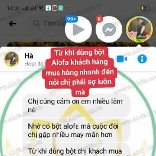 ALOFA BỘT THẢO DƯỢC PHONG THỦY