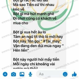 ALOFA BỘT THẢO DƯỢC PHONG THỦY