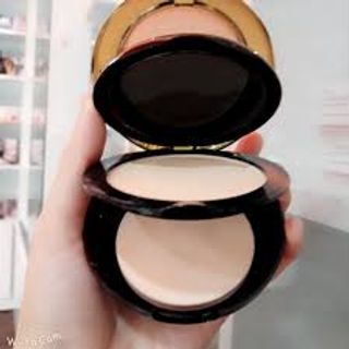 Phấn phủ 2 tầng kèm bông phấn