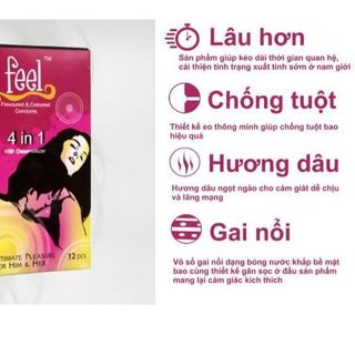 Bao cao su gai hương dâu kéo dài quan hệ giá sỉ