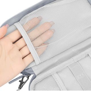 Túi đựng phụ kiện đa năng pin dự phòng có móc treo cao BUBM cấp chống chấm Shalla