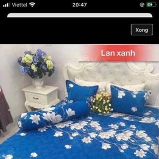 Chăn ra cotton poli giá sỉ