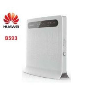 HUAWEI B593 - BỘ PHÁT WIFI 3G, 4G LTE TDD, 4G LTE FDD, TỐC ĐỘ 150MBPS, HỖ TRỢ 32 USER, 4 PORT LAN-hgh giá sỉ