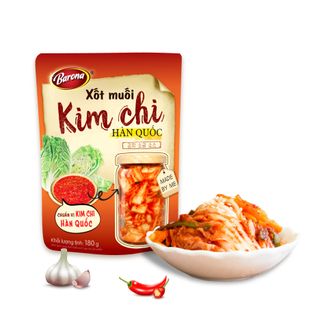 Xốt muối Kim Chi Hàn Quốc 180g 1 hộp quy cách 10 gói giá sỉ