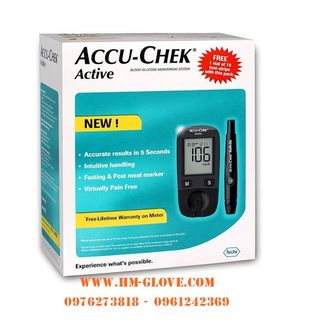 Máy đo đường huyết Accu Check active