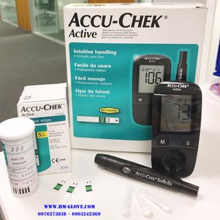 Máy đo đường huyết Accu Check active