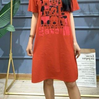 Váy xuông cotong co dãn