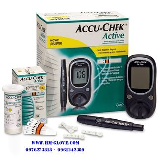 Máy đo đường huyết Accu Check active