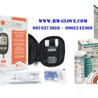 Máy đo đường huyết Accu Check active