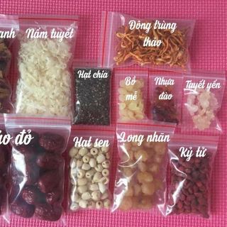 Chè dưỡng nhan