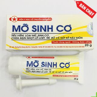 Mỡ sinh cơ viện Y học Cổ Truyền giá sỉ