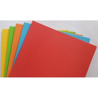 Bìa trộn 5 màu A4 Pgrand tập 100 tờ